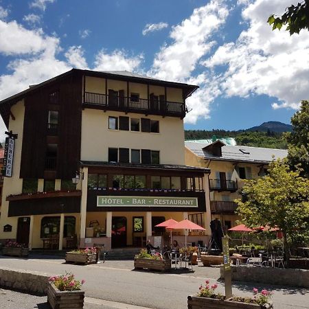 Auberge Roche Grande Entraunes Eksteriør billede
