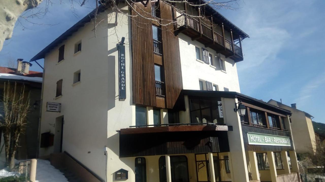 Auberge Roche Grande Entraunes Eksteriør billede