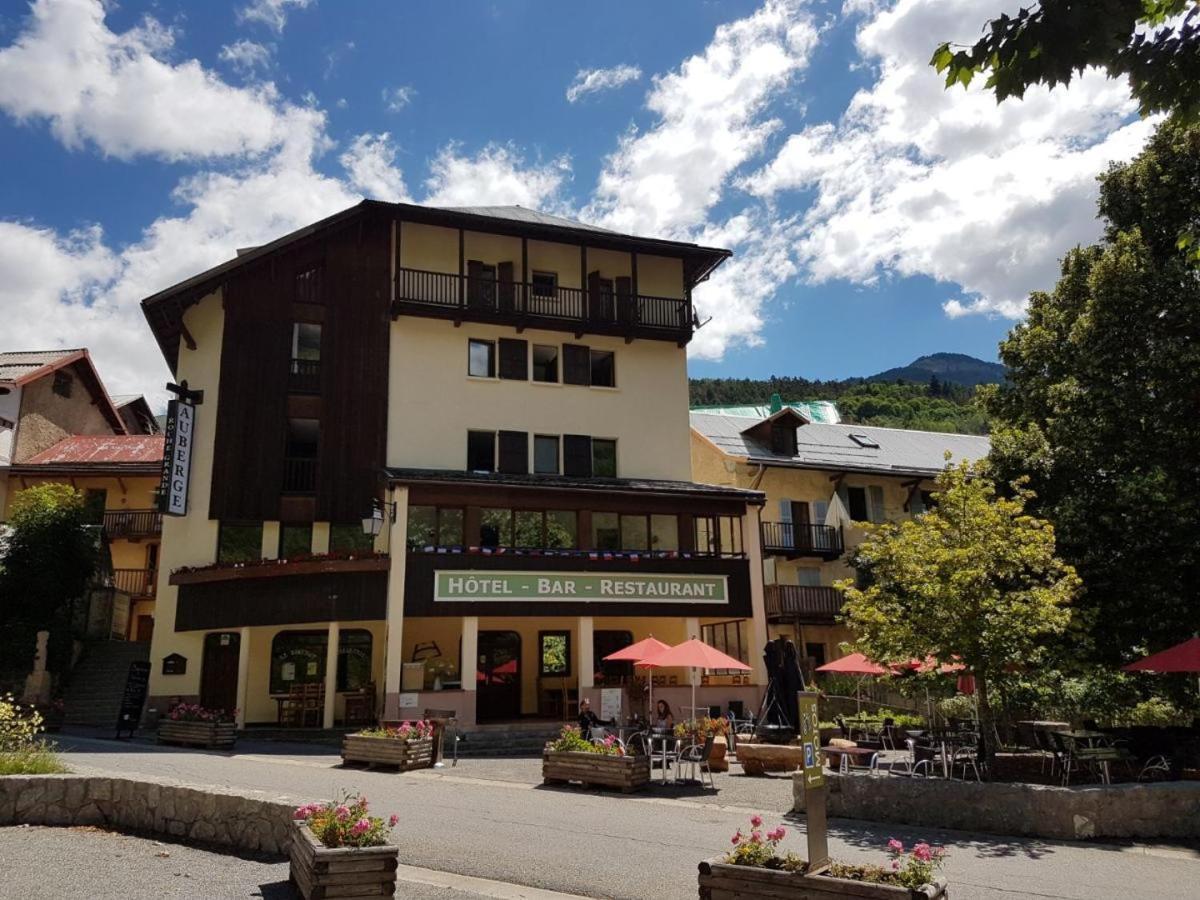 Auberge Roche Grande Entraunes Eksteriør billede