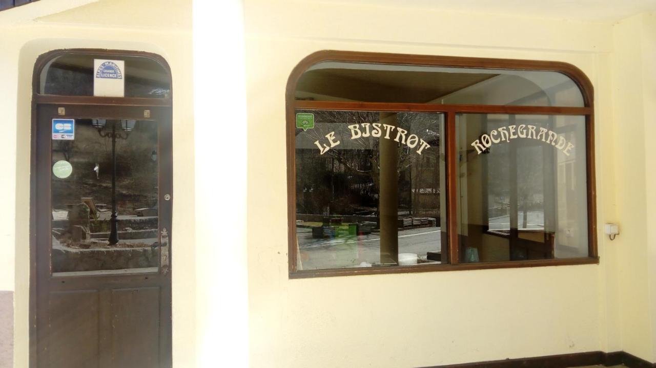Auberge Roche Grande Entraunes Eksteriør billede