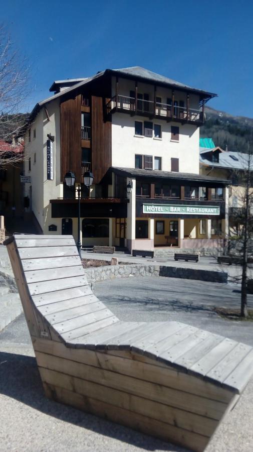Auberge Roche Grande Entraunes Eksteriør billede